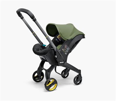 Buggy/car seat i desert green