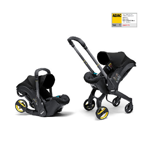 Buggy/autostoel  i nitro black 