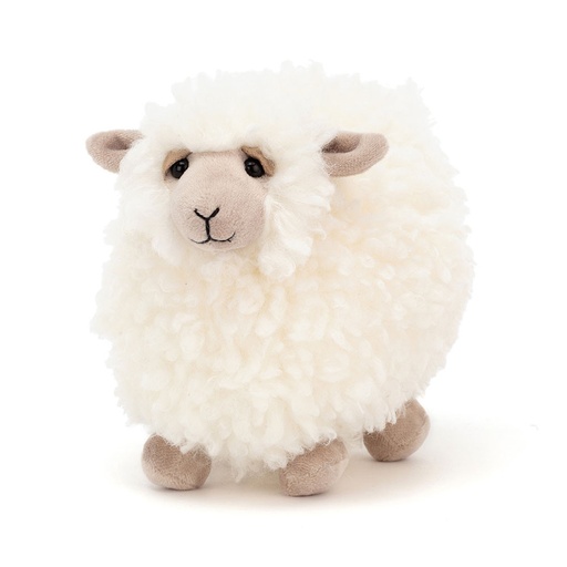 *Knuffel schaap Rolbie (small) black
