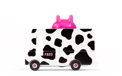 Bestelwagen melk  