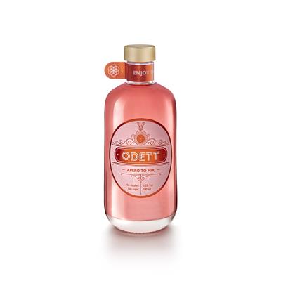 Alcoholvrije spirit Raspberry en Rose Petals  