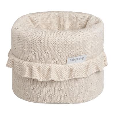 Commodity basket mood warm linen 