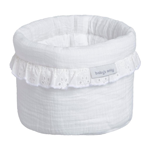 Commodity basket calm white