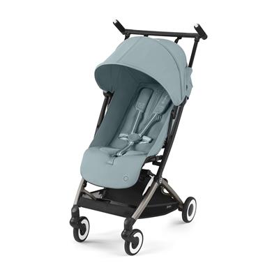 Buggy Libelle taupe frame blue