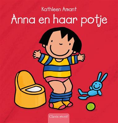 Anna and her potty  