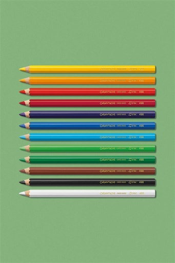 18 Water-resistant pencils  