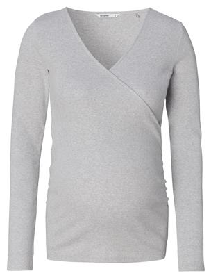 T-shirt d'allaitement grey melange 