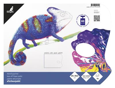 Palette détachable 36 feuilles  