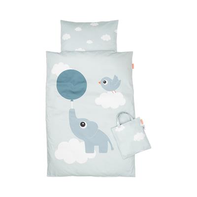 Enveloppe de couette baby Elphee blue 70X100
