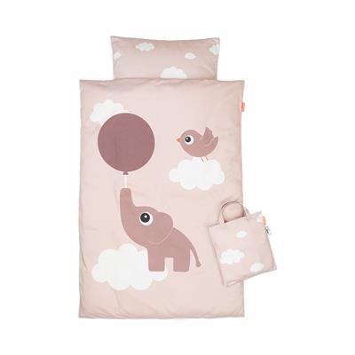 Enveloppe de couette baby Elphee powder 70X100