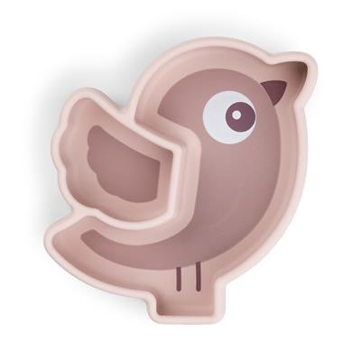 Plaque (silicone) stick & stay Birdie powder 