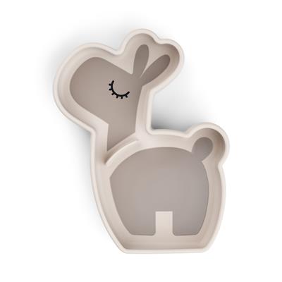 Plaque (silicone) stick & stay Lalee sand 