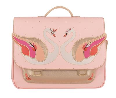 Boekentas It bag Midi pearly swans