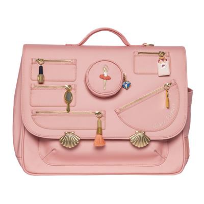 Book bag It bag Midi Jewellery Box Pink