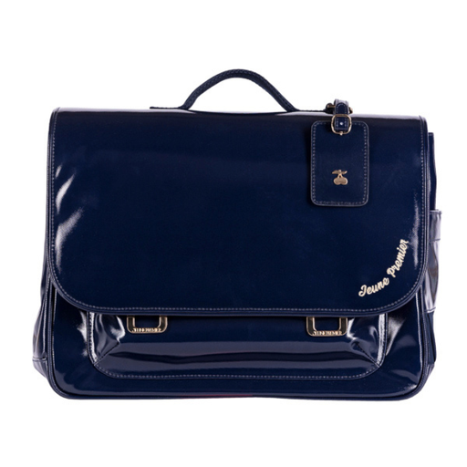 Book bag It bag Midi navy blazer