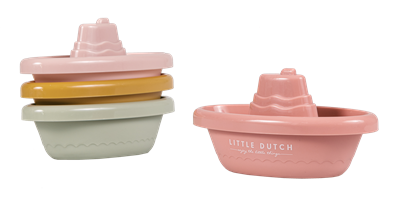 Bateaux de bain rose multicolour 