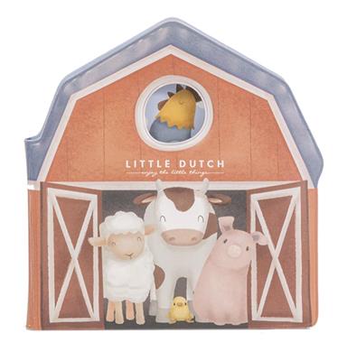 Petit livre de bain de la ferme  