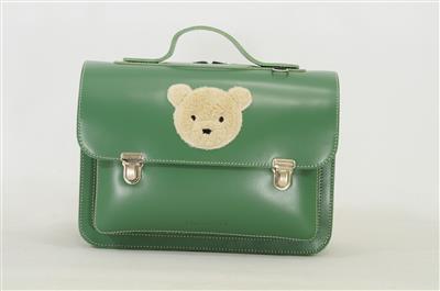 Book bag teddy - emerald