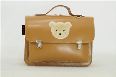 Book bag teddy - mocha