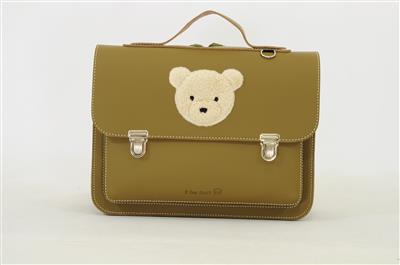 Book bag teddy - moss