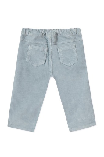 Pants Bleu grisé