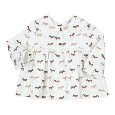 Bloes Zebra Off White - Camel