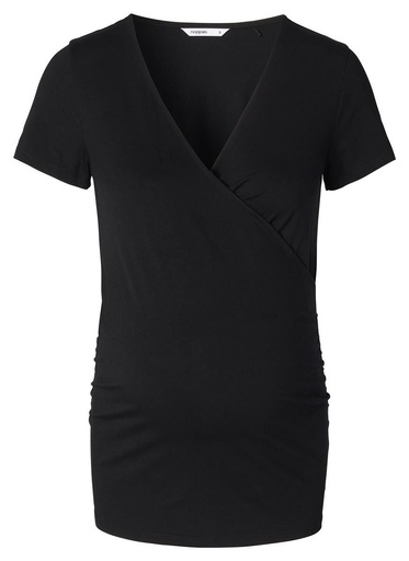 Breastfeeding Shirt Banu black 