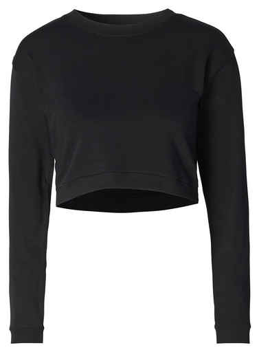 Breastfeeding Shirt Leela black 