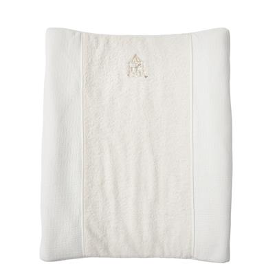 Housse de matelas à langer en tissu éponge carrousel 