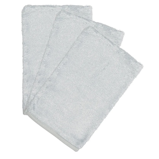 Washcloths - 3 pieces riviera blue 