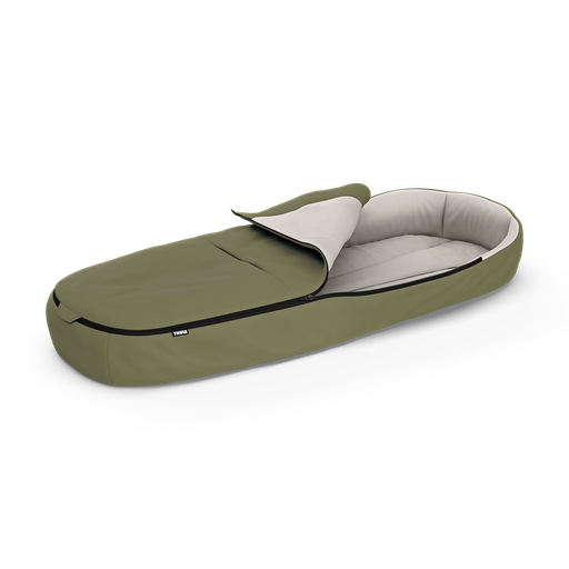 Voetenzak city (sleek) soft green 