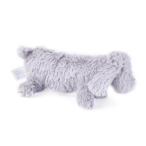 Doudou hond grijs 