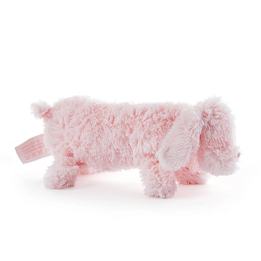 Doudou dog roze 