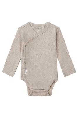 Romper Nino taupe melange 