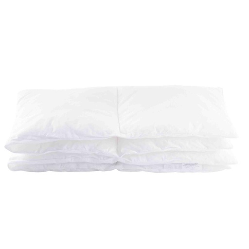 Down blanket crib  