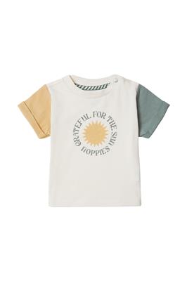 T-shirt Bisbee whitecap gray