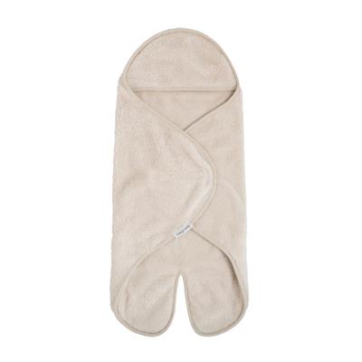 Wikkeldeken met voetjes Cozy warm linen 