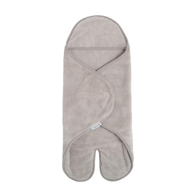 Wrap blanket with feet Cozy urban taupe