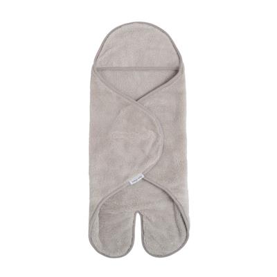 Wrap blanket with feet Cozy urban taupe 