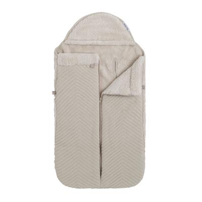 Car seat 0+ Grace warm linen footmuff