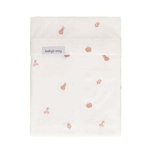 Wieglaken Fruit beige 