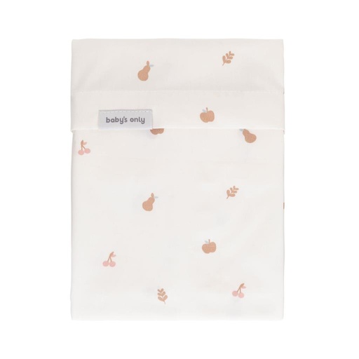 Serviette de berceau Fruit beige