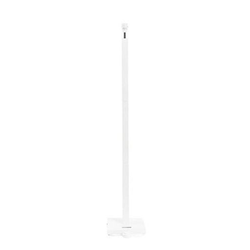 Voet staande lamp Antiek wit 