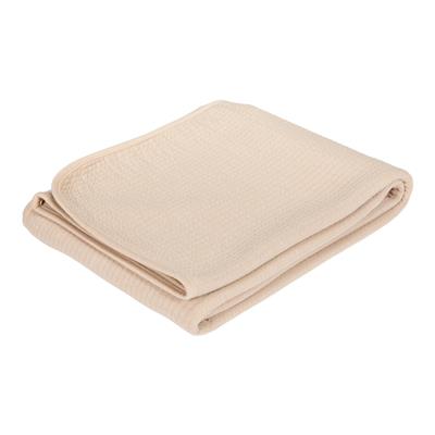 Zomerdeken ledikant Pure Beige  