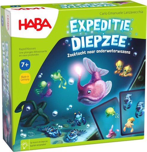 Spel - expeditie diepzee  