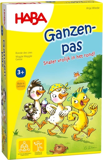 Spel - ganzenpas  