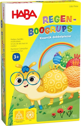Game - rainbow caterpillar  