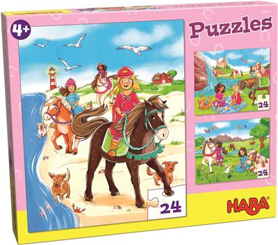 Puzzles - horse friends