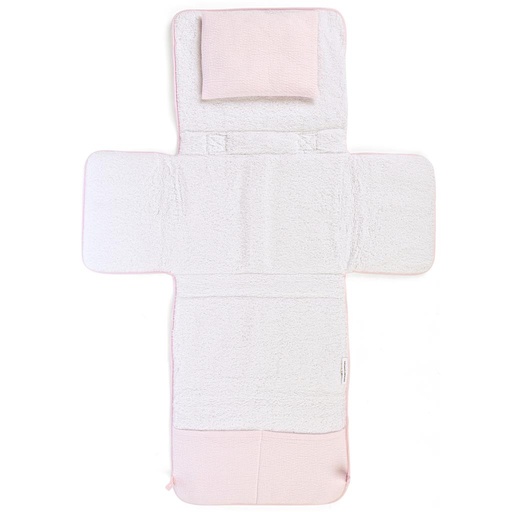 Laundry Pillow cotton pink 