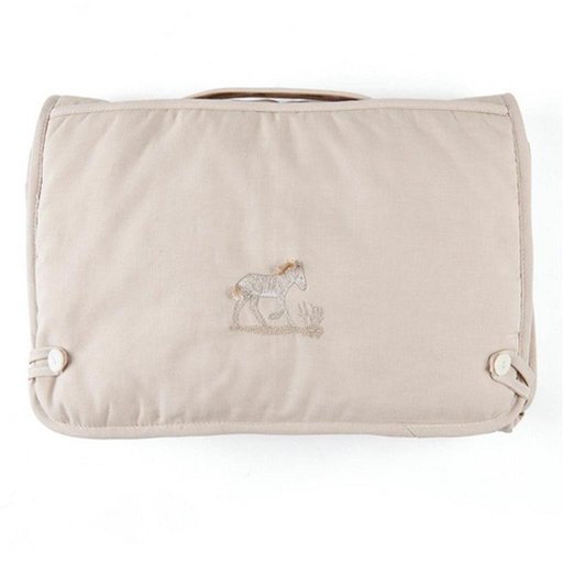 Coussin de voyage safari (chameau)